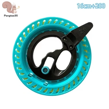 Cuộn Diều 200/300/400M Tròn Xanh Dương - Dây Tay Cầm Bay Dụng Cụ Ngoài Trời
