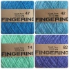 Cuộn Len Sợi Cotton Fingering 100gr - Bóng Mềm, Giá Ưu Đãi 27,000 VND 7