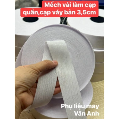 Cuộn mếch cắt sẵn làm cạp quần 3