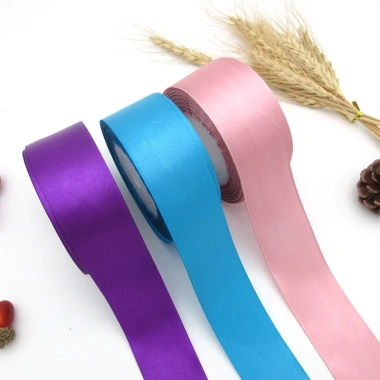 Cuộn Ruy Băng Lụa Trơn 4cm - Bề Rộng 4cm, Giá 27.000đ Giảm Giá, Chất Lượng Cao, Thích Hợp Dán Đồ Thủ Công 3