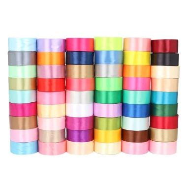 Cuộn Ruy Băng Lụa Trơn 4cm - Bề Rộng 4cm, Giá 27.000đ Giảm Giá, Chất Lượng Cao, Thích Hợp Dán Đồ Thủ Công 8