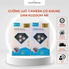 Cường Lực Camera Khung Dán Kuzoom AR cho iPhone 15: Nâng ảnh, Giá chỉ 90.000đ