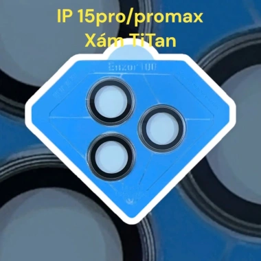 Cường Lực Camera Khung Dán Kuzoom AR cho iPhone 15: Nâng ảnh, Giá chỉ 90.000đ