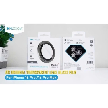 Cường Lực Camera Khung Dán Kuzoom AR cho iPhone 15: Nâng ảnh, Giá chỉ 90.000đ