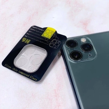 Cường lực trong suốt bảo vệ camera iPhone 11‑15 ProMax, giảm giá 18k, giá 21.780₫ 2
