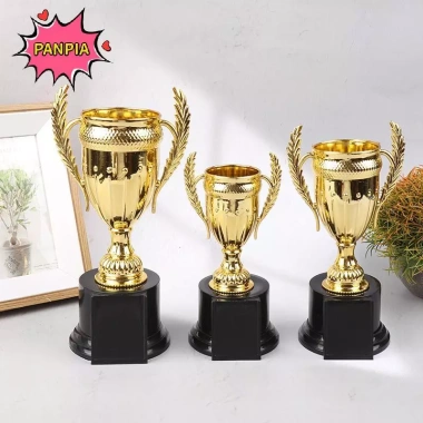 Cúp Nhựa Vàng Trẻ Em - Phần Thưởng Carnival, Đồ Chơi Giải Thưởng Đảng, Giá Ưu Đãi 45.540₫