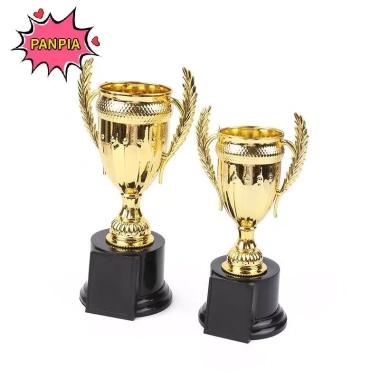 Cúp Nhựa Vàng Trẻ Em - Phần Thưởng Carnival, Đồ Chơi Giải Thưởng Đảng, Giá Ưu Đãi 45.540₫
