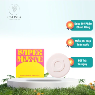 Cushion Lemonade Super Matte SPF50 PA+++ – Da mịn mờ, chống nắng 50+, giá 492k 2 Cushion Lemonade Super Matte SPF50 PA+++ – Da mịn mờ, chống nắng 50+, giá 492k 2