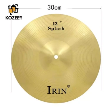 Cymbal Hi-Hat Crash 12 inch đồng thau - âm thanh mạnh mẽ, giá ưu đãi 421.300 VND 4