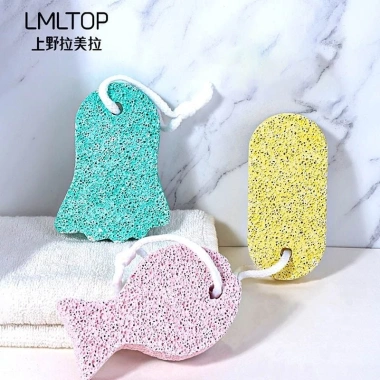 Đá Bọt Biển Nhập Khẩu LMLTOP - Chà Gót Chân, Tẩy Da Chết, Màu Ngẫu Nhiên, Giá 15.000 VNĐ