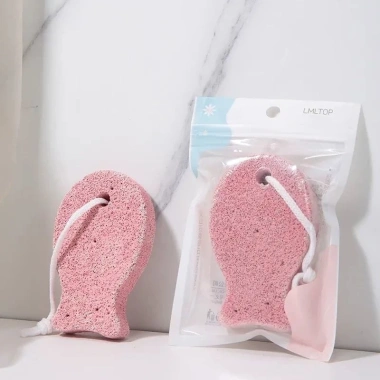 Đá Bọt Biển Nhập Khẩu LMLTOP - Chà Gót Chân, Tẩy Da Chết, Màu Ngẫu Nhiên, Giá 15.000 VNĐ