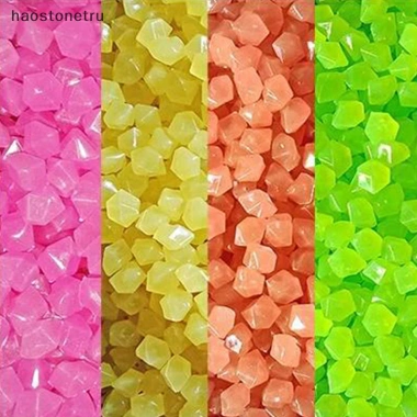 Đá Dạ Quang 50 chiếc Phát Sáng Ngoài Trời - Trang Trí Vườn Đêm Sỏi Đá Độc Đáo 7