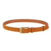 Da lộn Frosted Dermis Nữ Tôn Dáng Vintage Bull Thắt Lưng Da Bò Chất Lượng Cao 148k 7