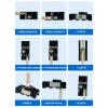 Đa năng Bi-a Cue tông đề da đầu Repairer, dụng cụ mài bút chì, thanh lưỡi - 120k 5