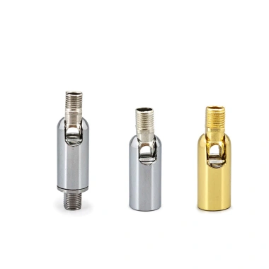 Đa Năng Đầu Lái Khớp 180° Đồng Màu Đen, Gương Nha Khoa, Đèn Pha, Đèn Tường, Đèn Bàn - Phụ Kiện Chiếu Sáng TO9W