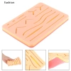 Da y tế silicone pad khâu thực hành 12h fashion - Mô phỏng vết thương phẫu thuật, ưu đãi 79.000 VND