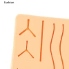 Da y tế silicone pad khâu thực hành 12h fashion - Mô phỏng vết thương phẫu thuật, ưu đãi 79.000 VND 2