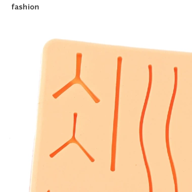 Da y tế silicone pad khâu thực hành 12h fashion - Mô phỏng vết thương phẫu thuật, ưu đãi 79.000 VND