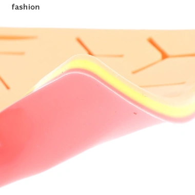 Da y tế silicone pad khâu thực hành 12h fashion - Mô phỏng vết thương phẫu thuật, ưu đãi 79.000 VND 3 Da y tế silicone pad khâu thực hành 12h fashion - Mô phỏng vết thương phẫu thuật, ưu đãi 79.000 VND 3