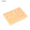 Da y tế silicone pad khâu thực hành 12h fashion - Mô phỏng vết thương phẫu thuật, ưu đãi 79.000 VND 4