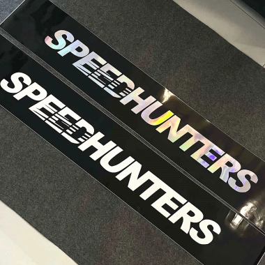Dải chống nắng SPEED HUNTERS 130x21cm - Decal UV, phim tint JDM, che kính chắn gió 5