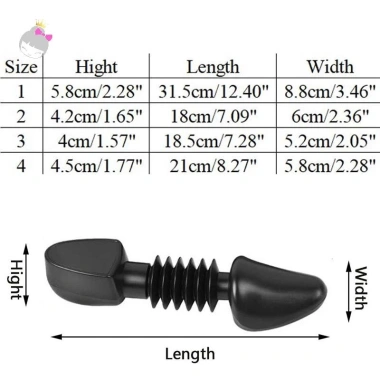 Đai giày nam nhựa điều chỉnh chiều dài cho boot - Bền, tiện lợi, chỉ 48.400₫ 5 Đai giày nam nhựa điều chỉnh chiều dài cho boot - Bền, tiện lợi, chỉ 48.400₫ 5