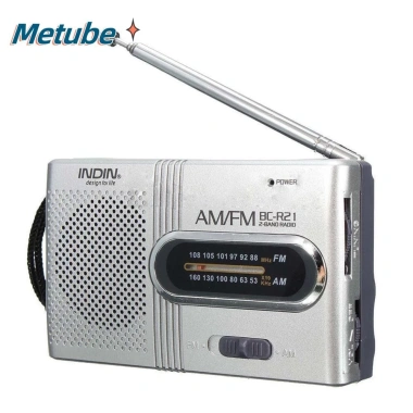 Đài phát thanh bỏ túi Mini METUBE âm thanh nổi, AM/FM, ăng‑ten kính thiên văn – Du lịch, phù hợp người cao tuổi, giá 160.820₫