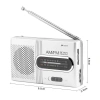 Đài phát thanh bỏ túi Mini METUBE âm thanh nổi, AM/FM, ăng‑ten kính thiên văn – Du lịch, phù hợp người cao tuổi, giá 160.820₫ 2