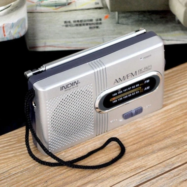 Đài phát thanh bỏ túi Mini METUBE âm thanh nổi, AM/FM, ăng‑ten kính thiên văn – Du lịch, phù hợp người cao tuổi, giá 160.820₫
