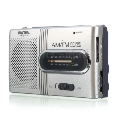 Đài phát thanh bỏ túi Mini METUBE âm thanh nổi, AM/FM, ăng‑ten kính thiên văn – Du lịch, phù hợp người cao tuổi, giá 160.820₫