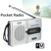 Đài phát thanh bỏ túi Mini METUBE âm thanh nổi, AM/FM, ăng‑ten kính thiên văn – Du lịch, phù hợp người cao tuổi, giá 160.820₫ 6