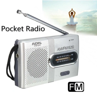Đài phát thanh bỏ túi Mini METUBE âm thanh nổi, AM/FM, ăng‑ten kính thiên văn – Du lịch, phù hợp người cao tuổi, giá 160.820₫