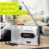 Đài phát thanh bỏ túi Mini METUBE âm thanh nổi, AM/FM, ăng‑ten kính thiên văn – Du lịch, phù hợp người cao tuổi, giá 160.820₫ 9