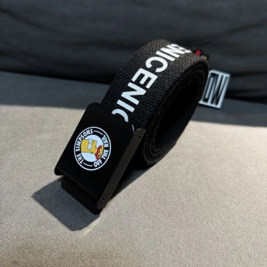 Đai vải thời trang graffiti Simpsons, khóa tự động, phong cách trẻ, giảm giá 66.990 VND 8