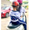 Đai xe máy cho bé Mini an toàn, chống thấm, giảm giá, Giá chỉ 57.620 VND 3