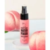DAISO Bang Hair Water Fixer Peach 50ml - Xịt tạo kiểu tóc, hương đào tươi, Hàn Quốc 4