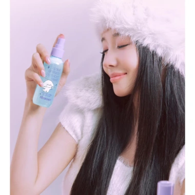 DAISO Banzil Fixer 100ml - Xịt trang điểm lâu trôi, phát sáng mềm, Hàn Quốc, 197.110₫