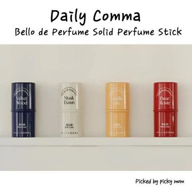 DAISO Comma Perfume Stick 4.7g Nước hoa rắn không cồn – Mùi Bình minh Musk, Rosie, Vani Jazz – 154,827 VND DAISO Comma Perfume Stick 4.7g Nước hoa rắn không cồn – Mùi Bình minh Musk, Rosie, Vani Jazz – 154,827 VND