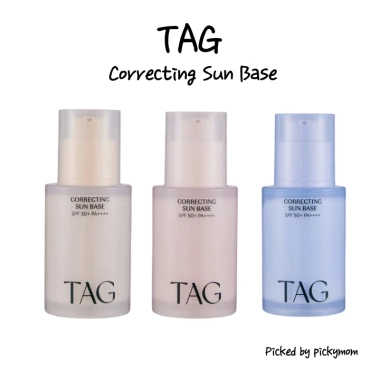 DAISO Correcting Sun Base SPF50 PA++++ - Đế trang điểm chỉnh màu họa tiết nước, kiểm soát phát sáng, 32ml - 206.348 VND