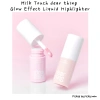 DAISO Milk Touch Highlighter Liquid 4g Hiệu Ứng Glow Tự Nhiên – Kính Sương Mù Hàn Quốc Chùm Mật Ong Hồng