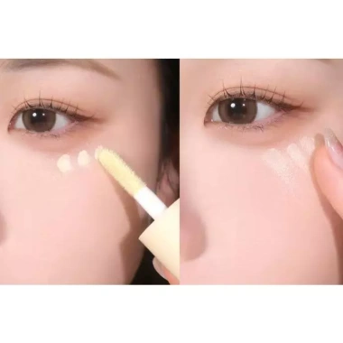 DAISO Milk Touch Kem Làm Sáng Da Mặt Brightening Pore Cover Glow Stick Trắng Nhạt Chanh Nguyên Chất Hàn Quốc