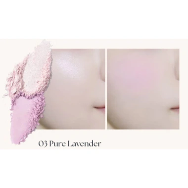 DAISO TAG Mood Blush Beam 2 trong 1 Blush & Glow - Má mềm, màu Fair Mauve, hương hoa oải hương, san hô trần