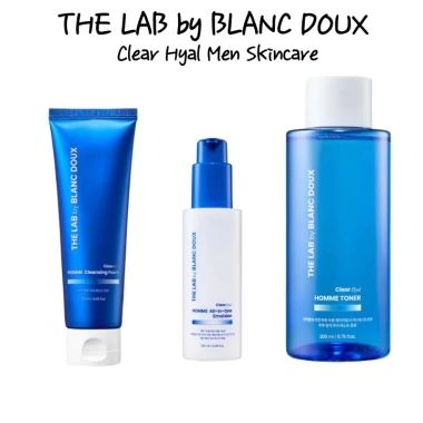 DAISO THE LAB BLANC DOUX Hyal Men - Sữa rửa mặt dưỡng ẩm, Kem nhũ tương, 176.255 VND