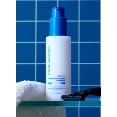 DAISO THE LAB BLANC DOUX Hyal Men - Sữa rửa mặt dưỡng ẩm, Kem nhũ tương, 176.255 VND