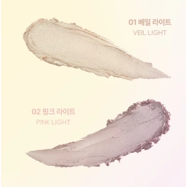 DAISO Twoedit Highlighter Stick – Kem highlight hồng phát sáng, che mặt, tạo viền K‑Beauty