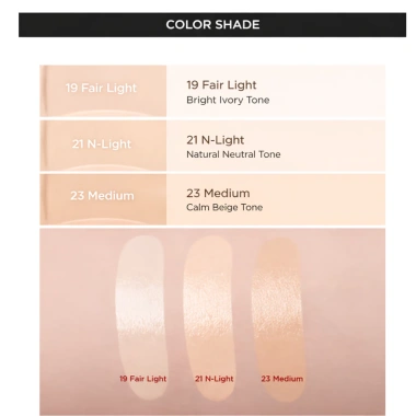DAISO ZOOM Jung Saem Mool Dewy Fit Thìa Foundation SPF30 PA++ Đế mỏng 19-23 Hàn Quốc 196.990₫ 2