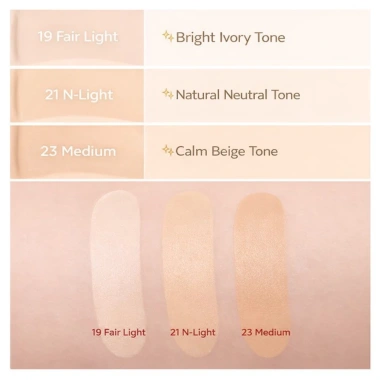 DAISO ZOOM JUNG SAEM MOOL Satin Fit Spatula Foundation SPF30 PA++ Đế siêu mỏng 19-23 tones - 196.990₫ 2