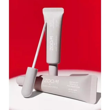 DAISO ZOOM JUNG SAEM MOOL Satin Fit Spatula Foundation SPF30 PA++ Đế siêu mỏng 19-23 tones - 196.990₫ 5