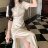 Đầm dài nữ thanh lịch Mùa Hè 2.025 thiết kế sườn xám - Giảm béo, giá 562.954₫ 8