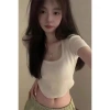 Đầm Độc Đáo Không Dây Sexy White Lace Slim Fit Mùa Hè 2.025 - Giảm Giá 17% 6